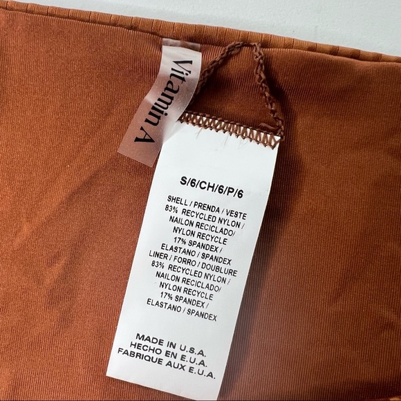 Vitamin A Midori Bikini Bottom - Picture 7 of 7